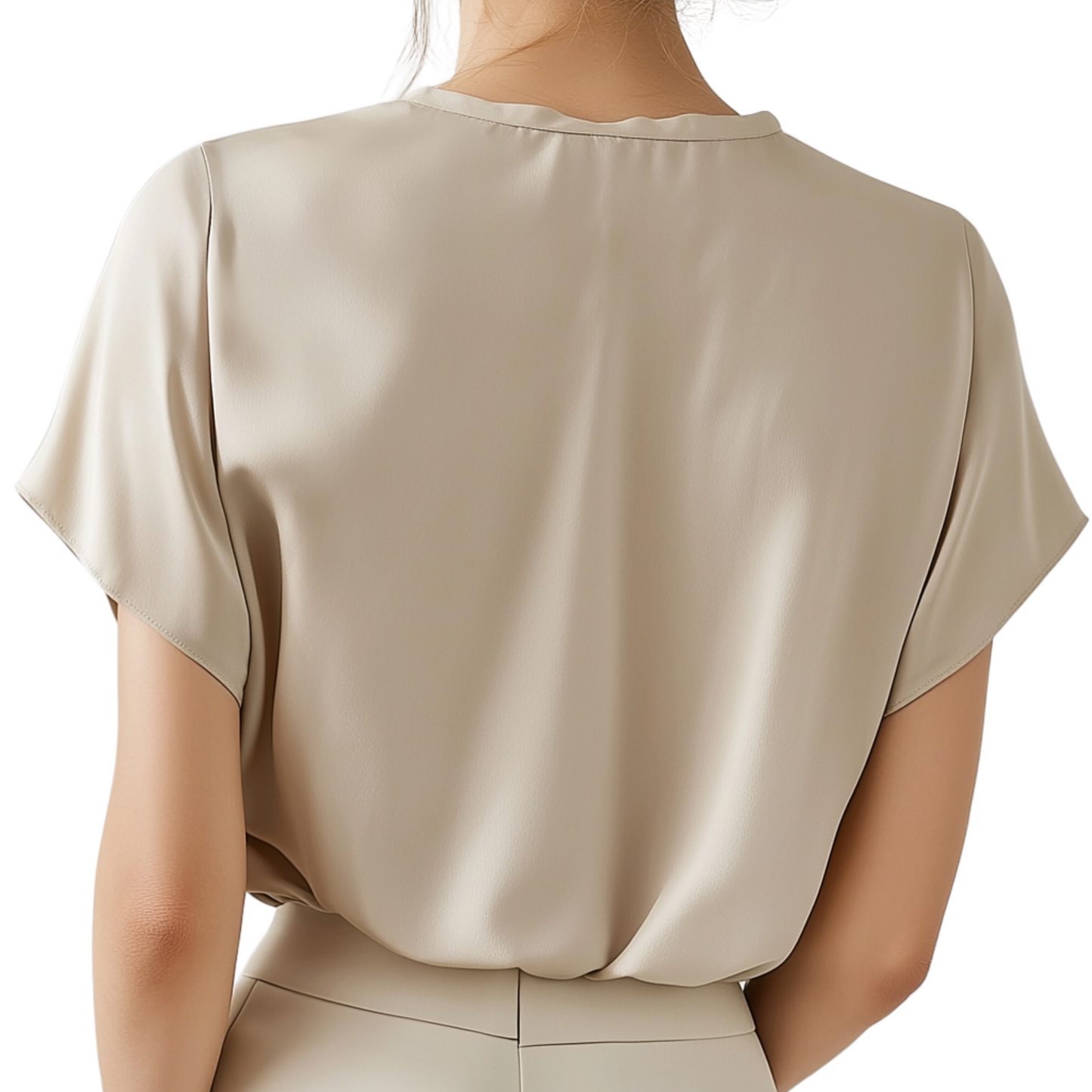 GRACEFUL Short-sleeve blouse