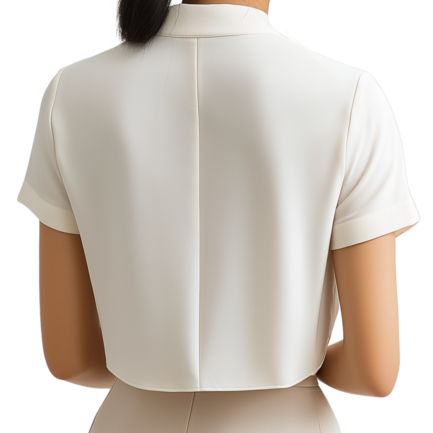 OUTBOARD Short-sleeve blouse