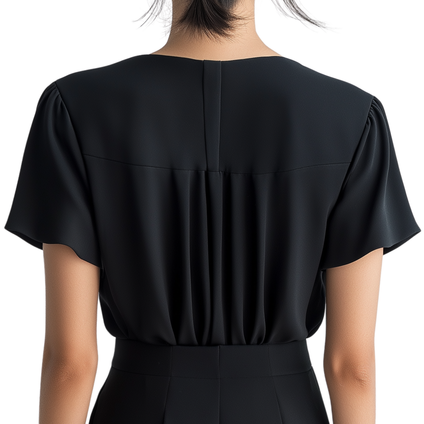 OUTWARDS Short-sleeve blouse