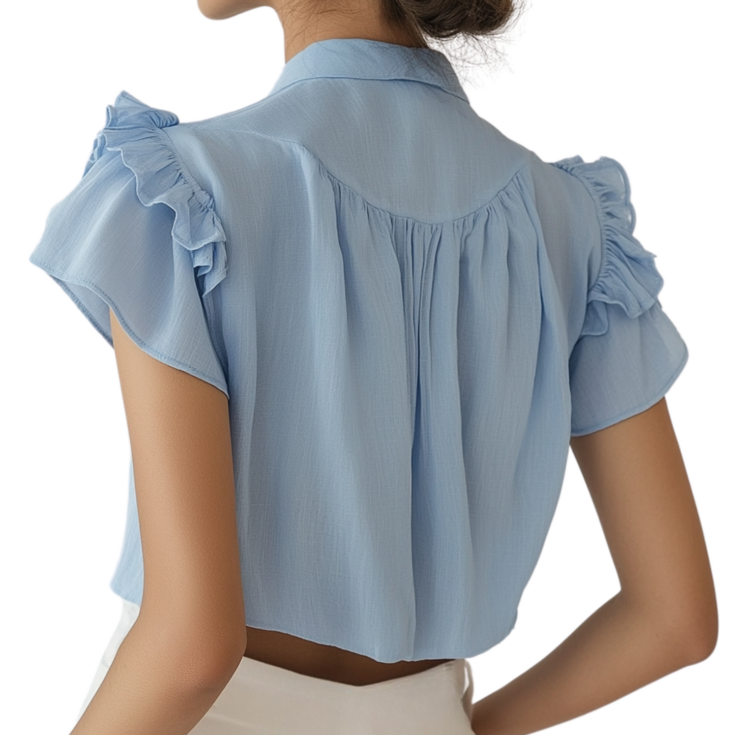 POISE Short-sleeve blouse
