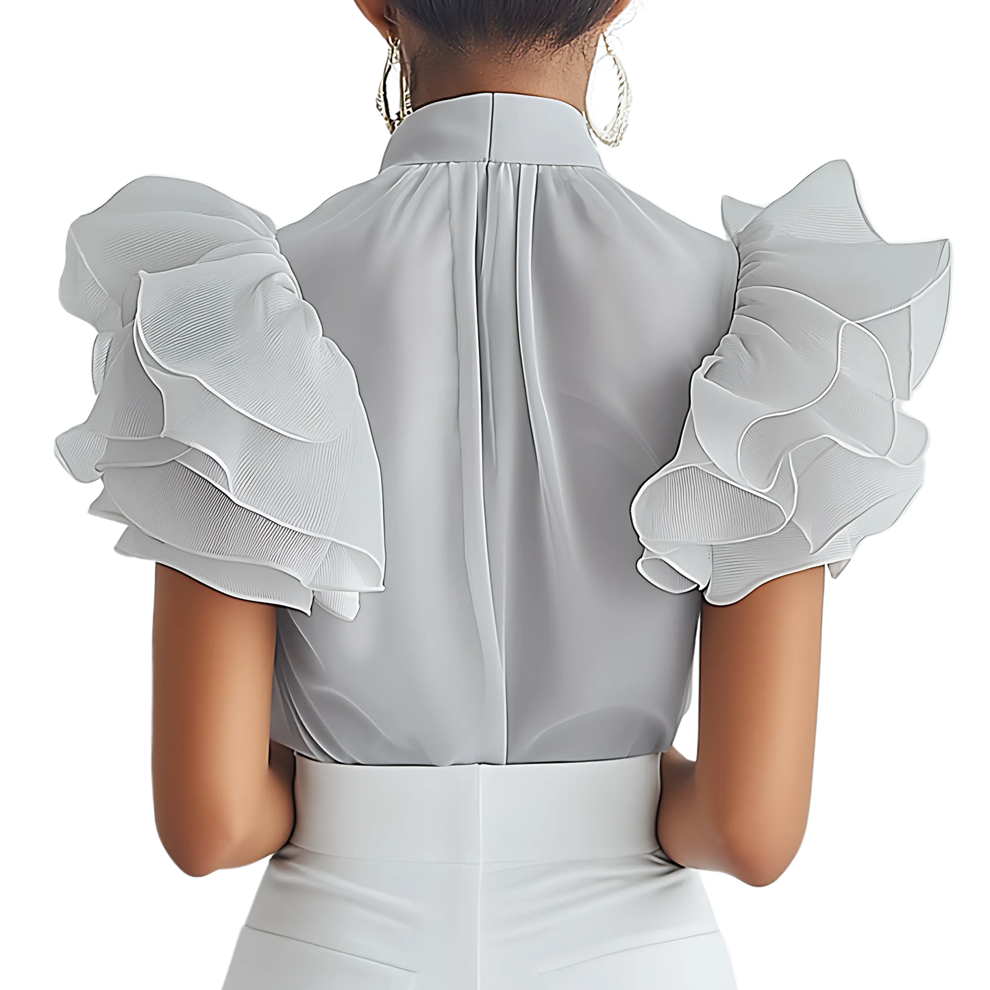 SURREPTITIOUS Short-sleeve blouse