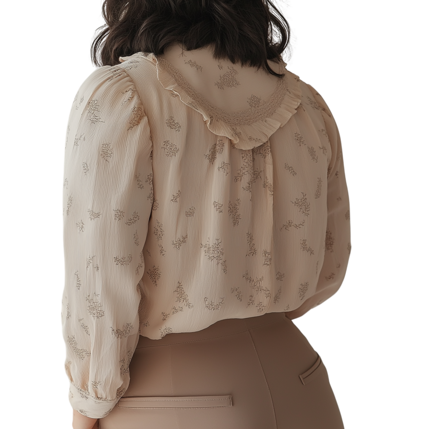 ROUNDED Blouse