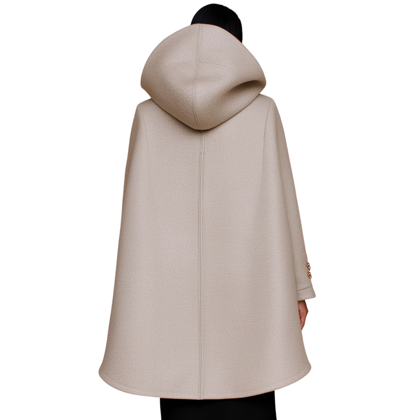 AFFINITY Hooded coat