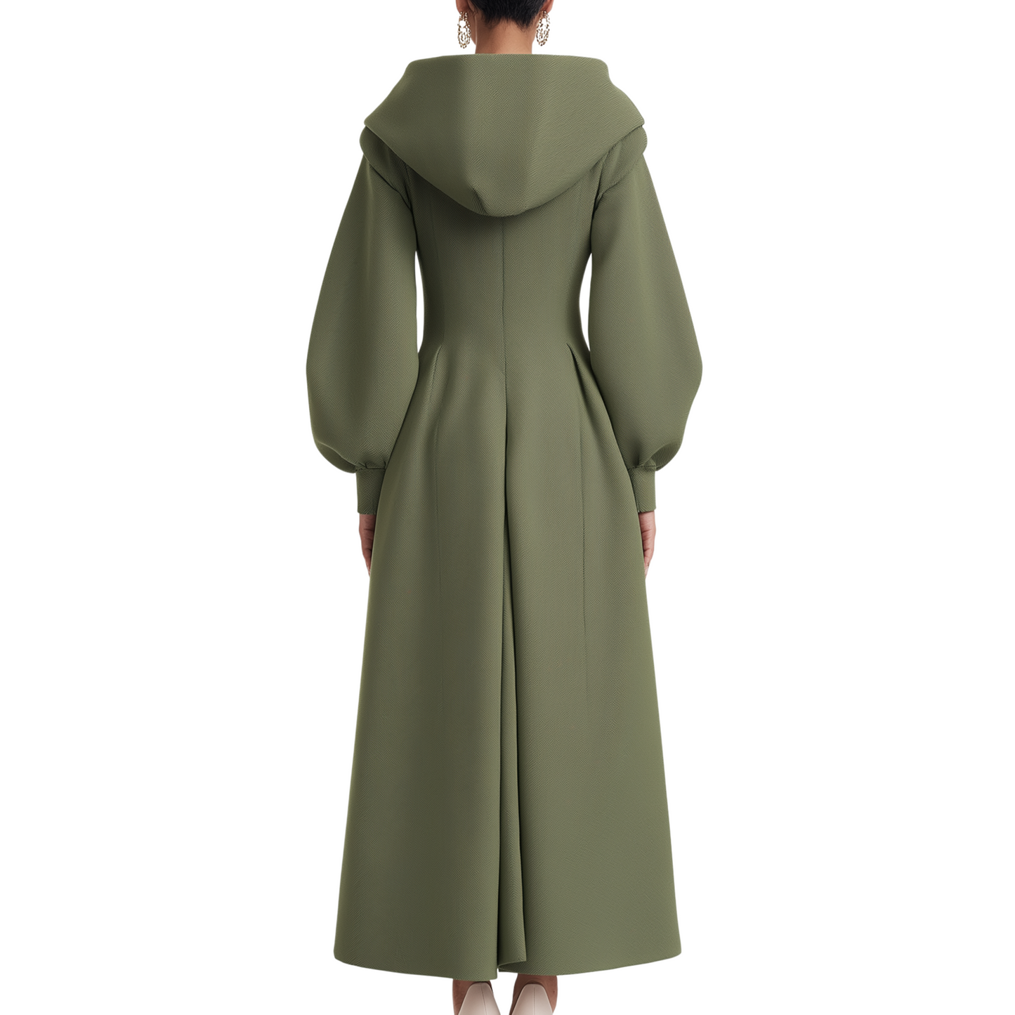 BRUVER Hooded coat