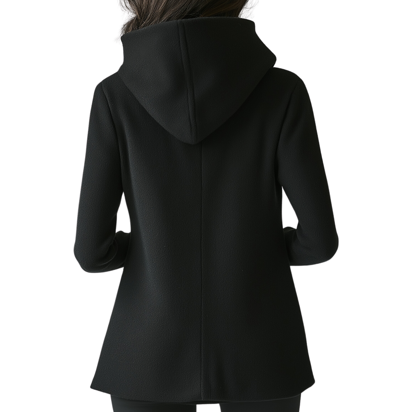 DRESS CLOTHES Hooded coat