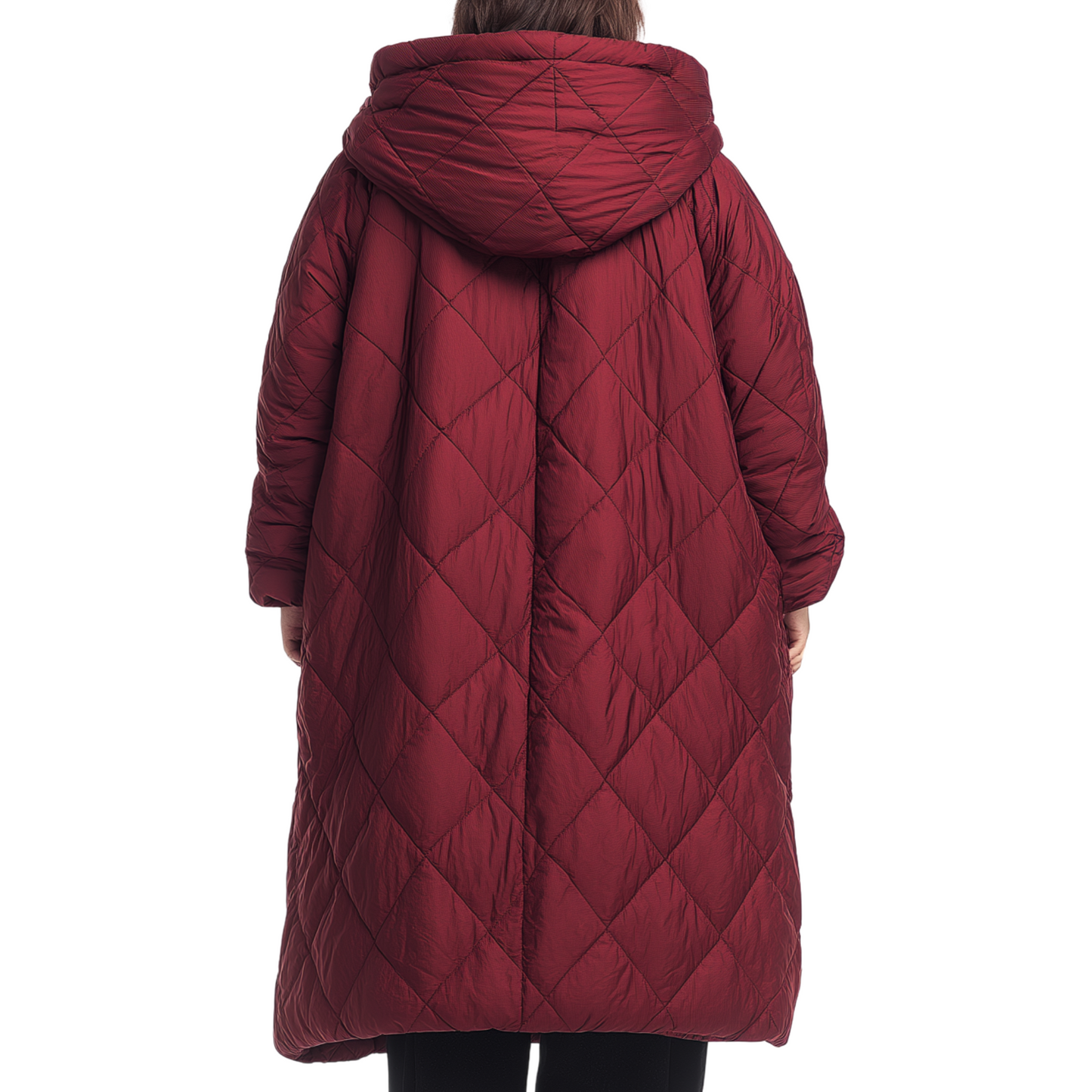 RESPECTABLE Hooded coat