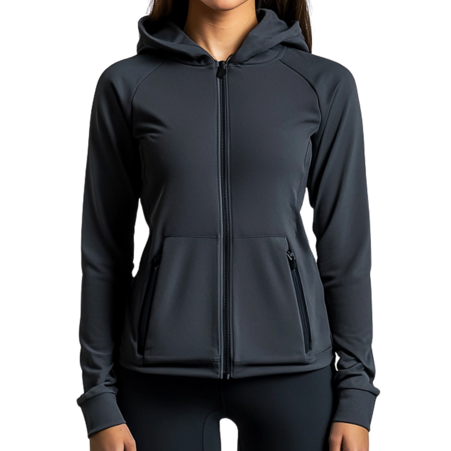 AEROBICS Hooded jacket