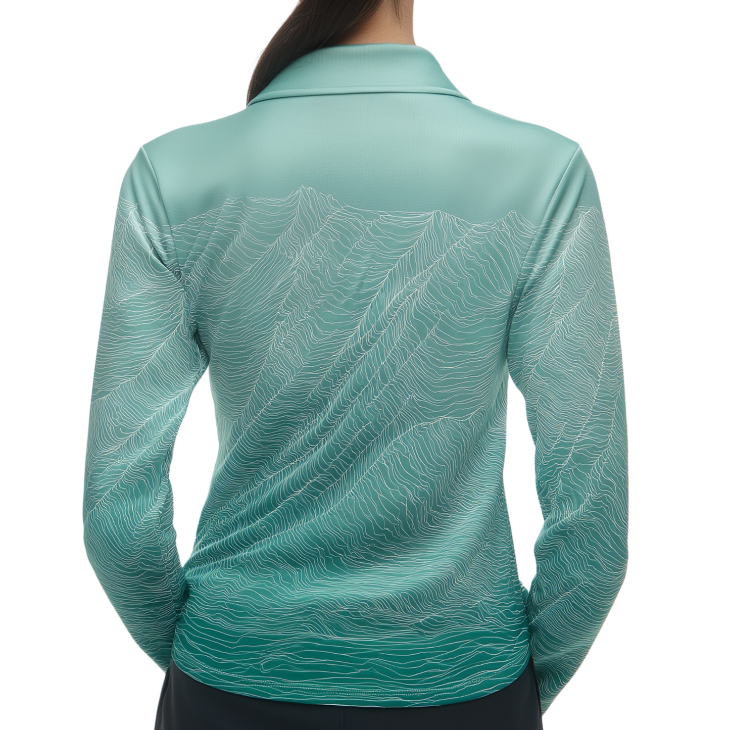 RAFT Long sleeve Polo shirt