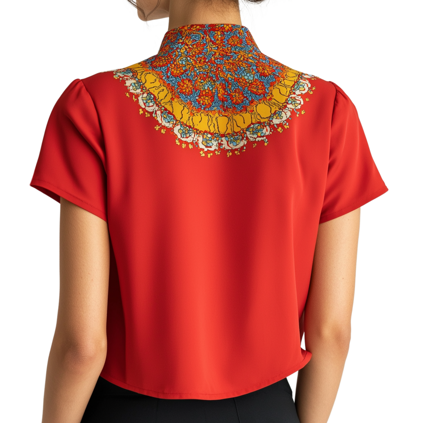 ESPECIAL Short-sleeve blouse