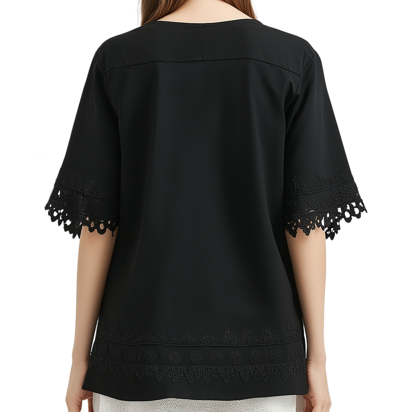BEST Short-sleeve blouse