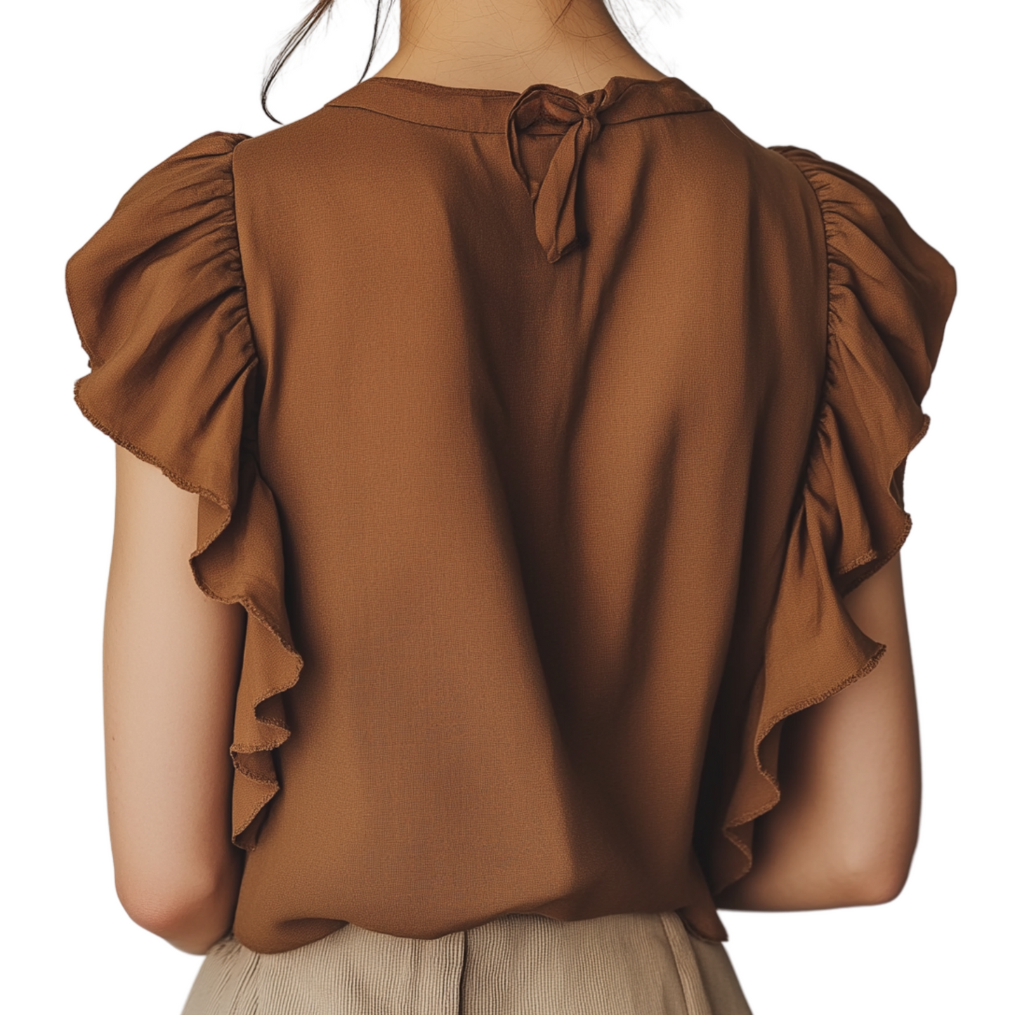 CONTEMPORARY Short-sleeve blouse