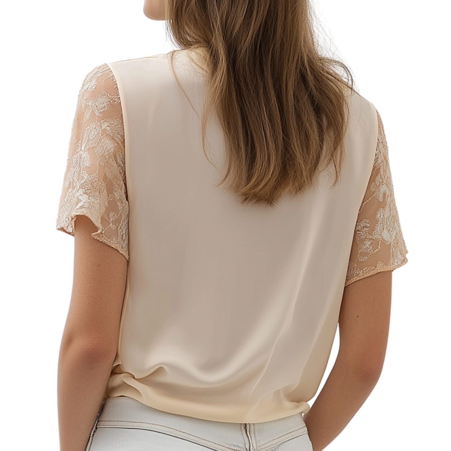 COUTURE Short-sleeve blouse