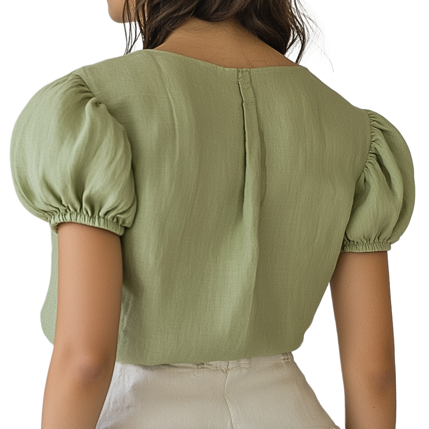 DRESS CLOTHES Short-sleeve blouse