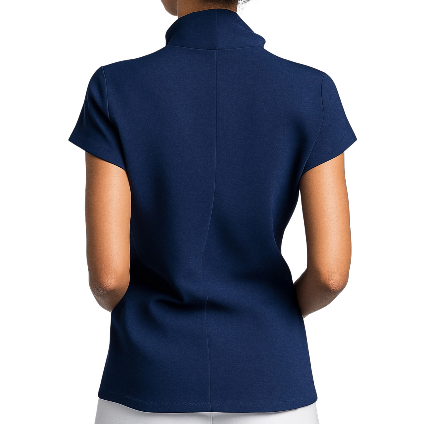 FULL FEATHER Short-sleeve blouse