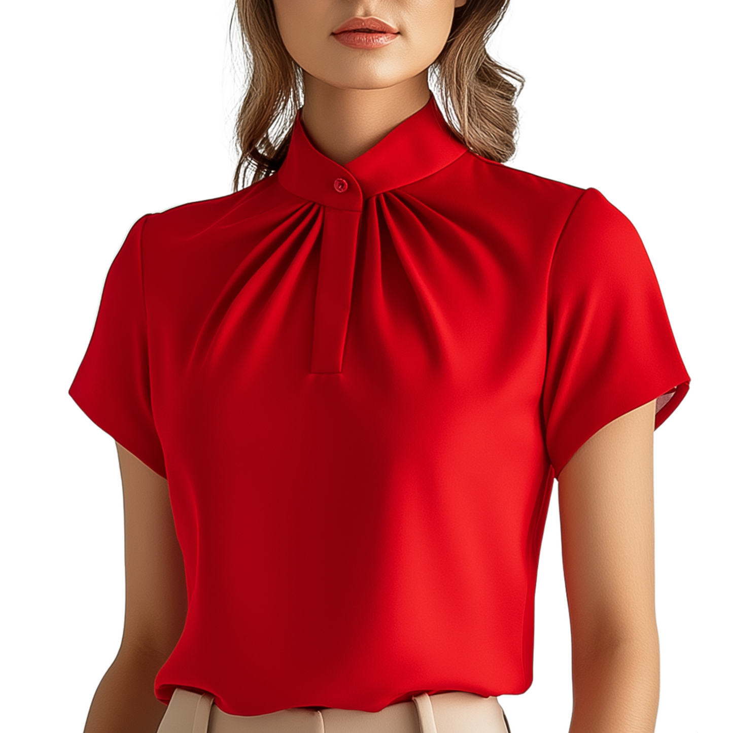 GENTILITY Short-sleeve blouse
