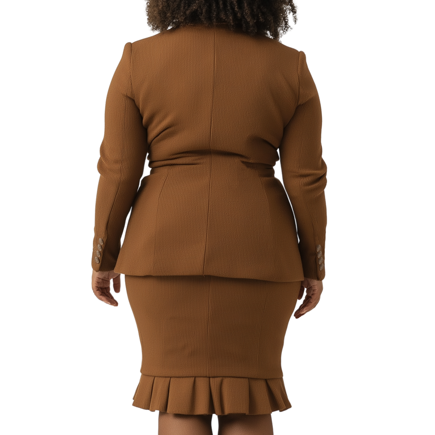ROUNDED Skirt suit