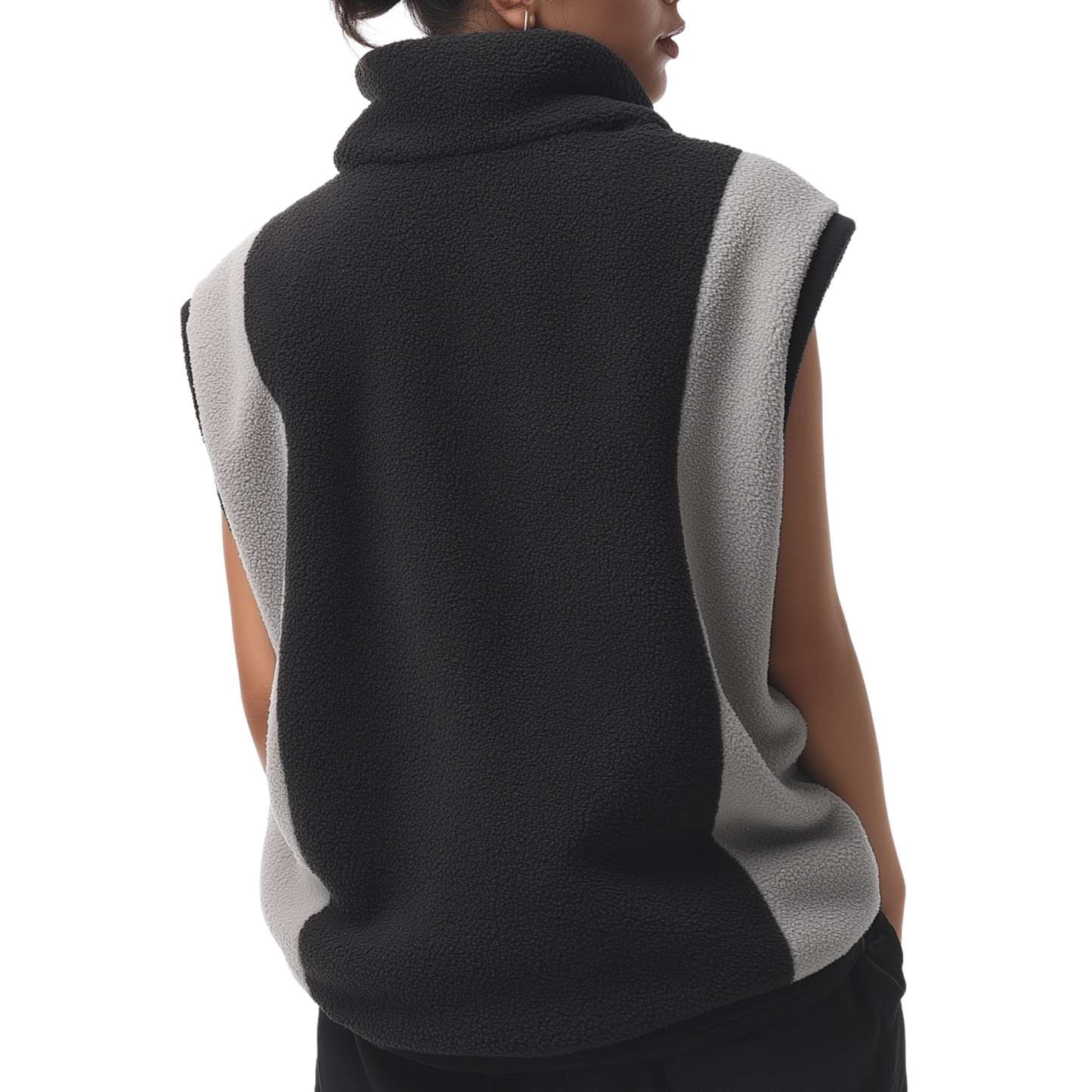 FLOCK Sleeveless fleece