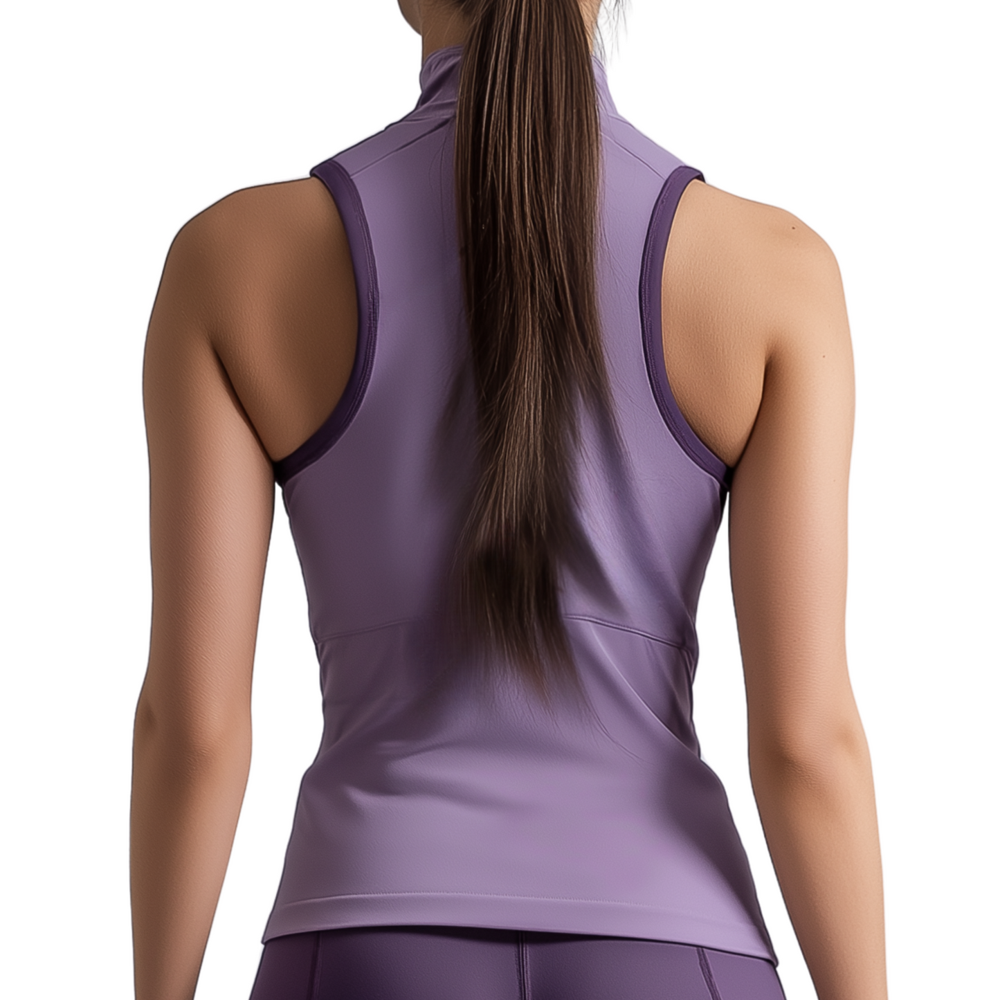 AEROBICS Sleeveless jacket