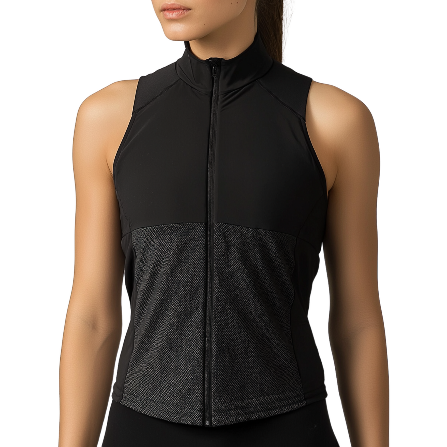AEROBICS Sleeveless jacket