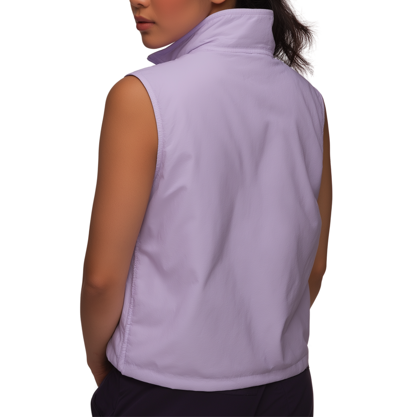 PASSEL Sleeveless Jacket