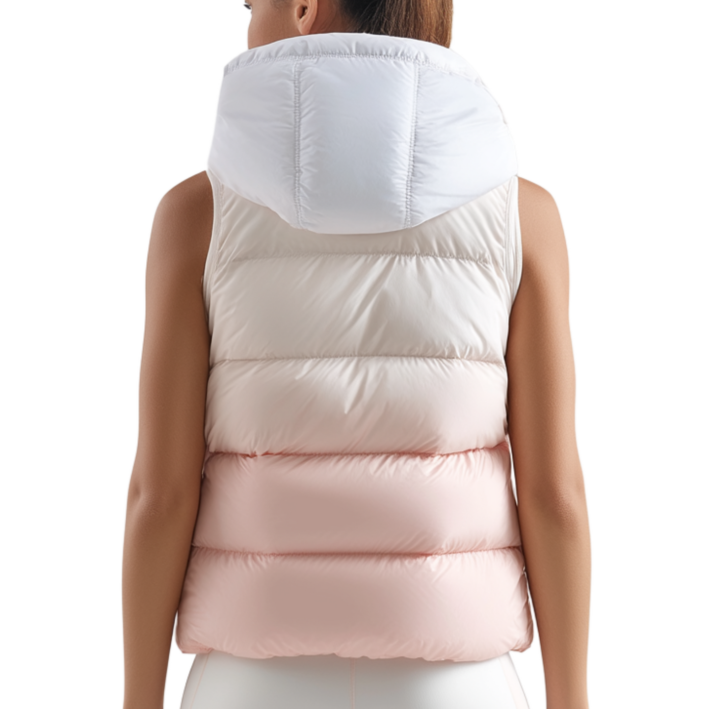 CALISTHENICS Sleeveless puffer jacket