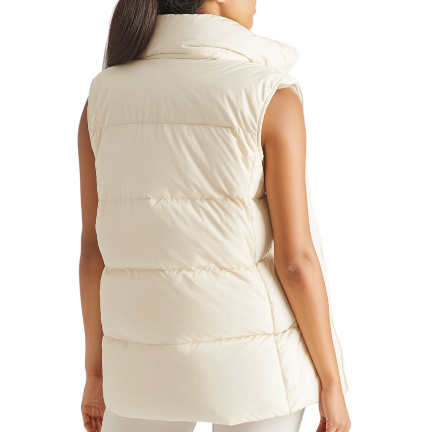 CAVORT Sleeveless puffer jacket