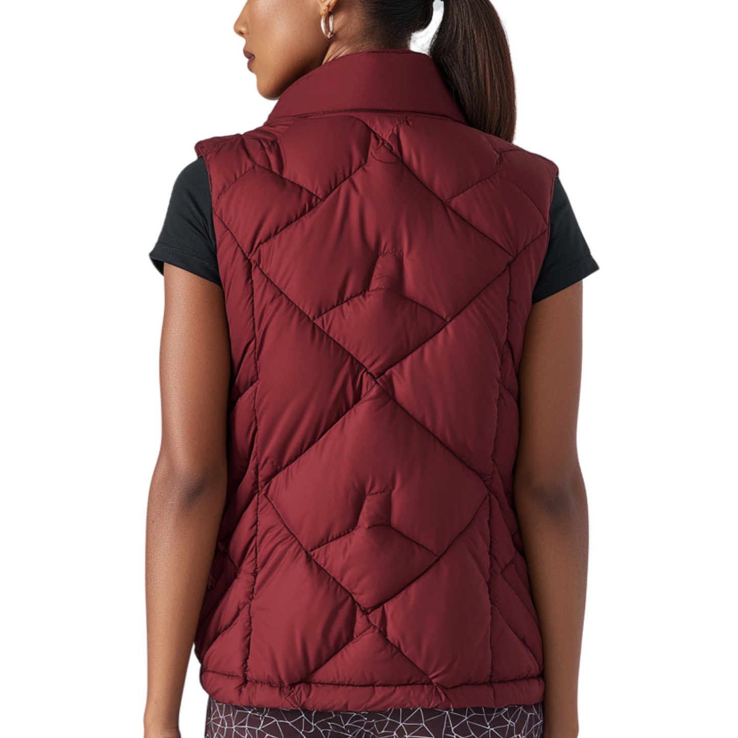 JOCKS Sleeveless puffer jacket