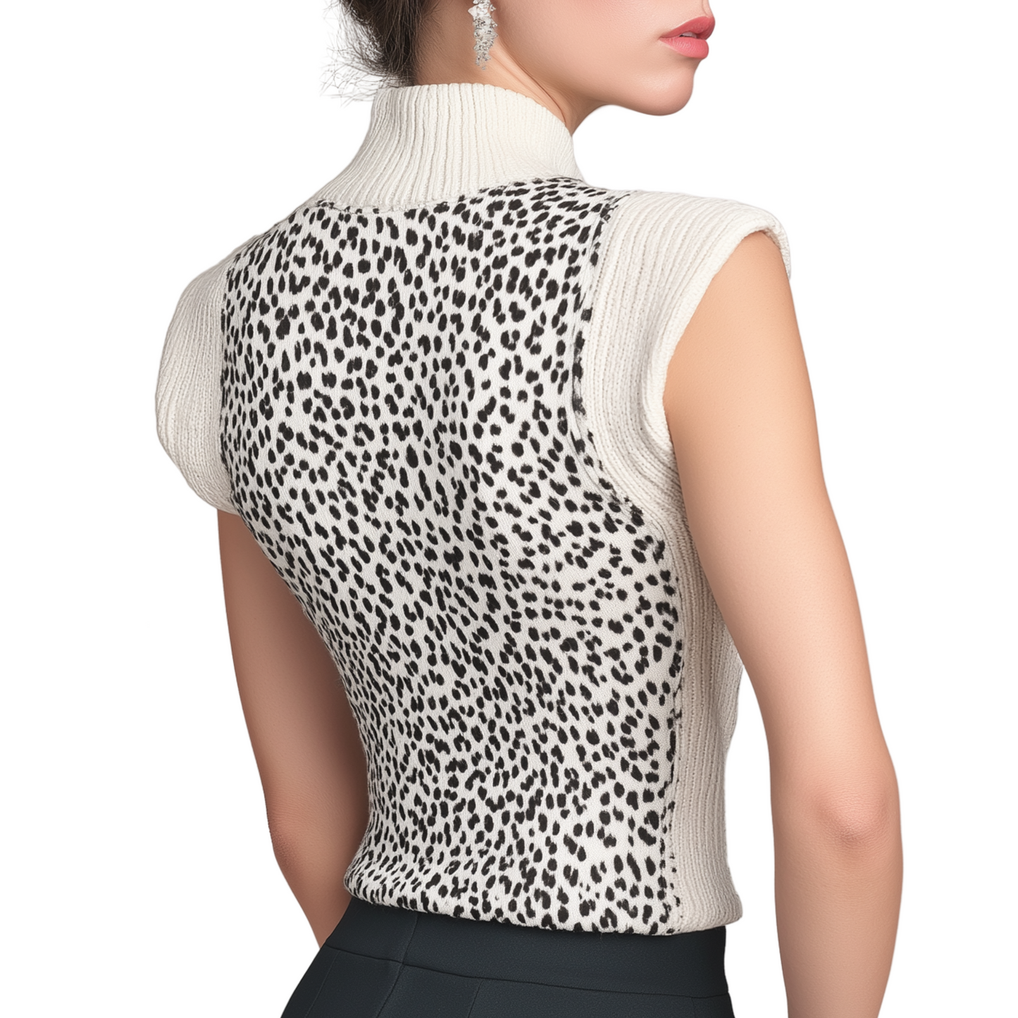 BRUVER Sleeveless Sweater