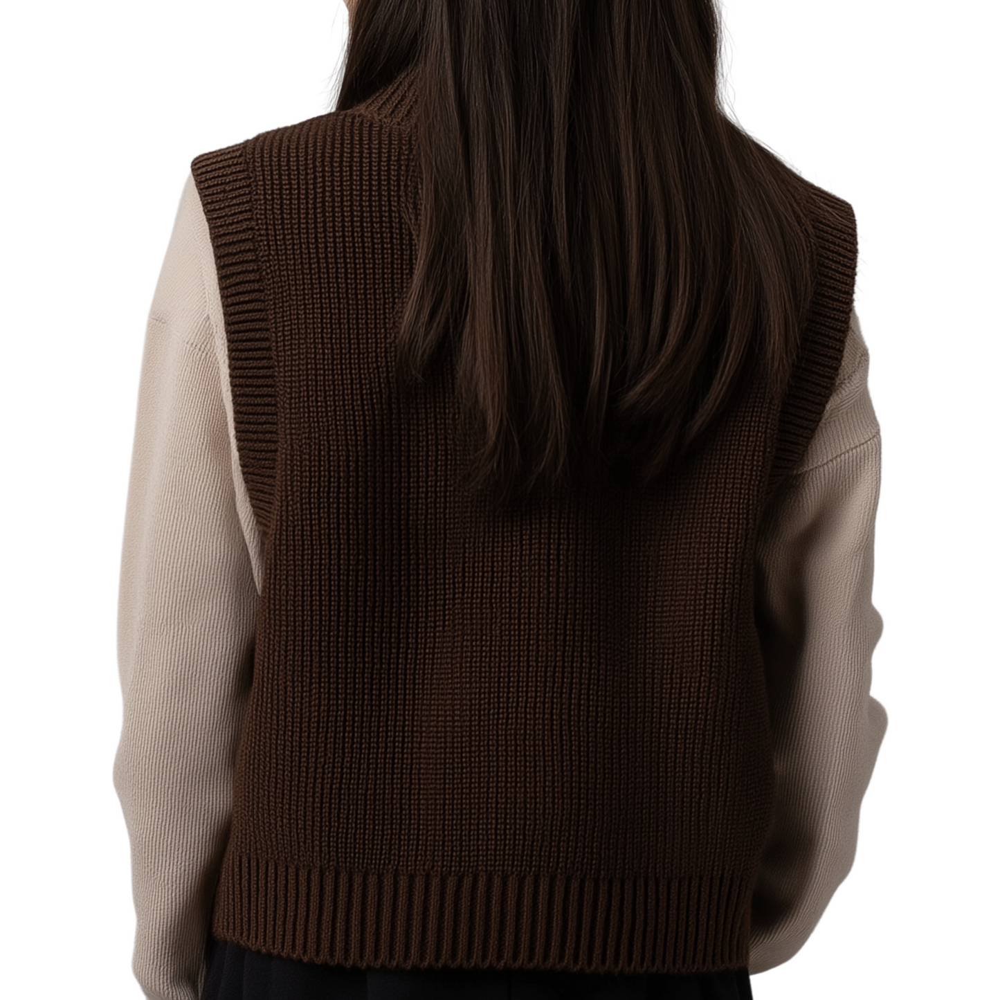 BUD Sleeveless Sweater