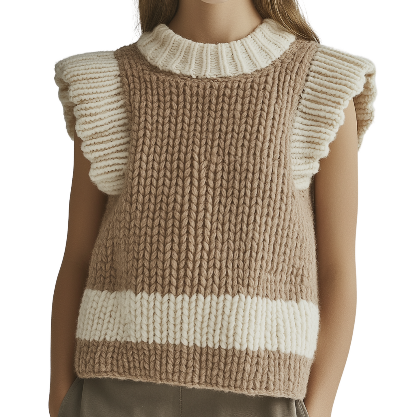 CHAP Sleeveless Sweater