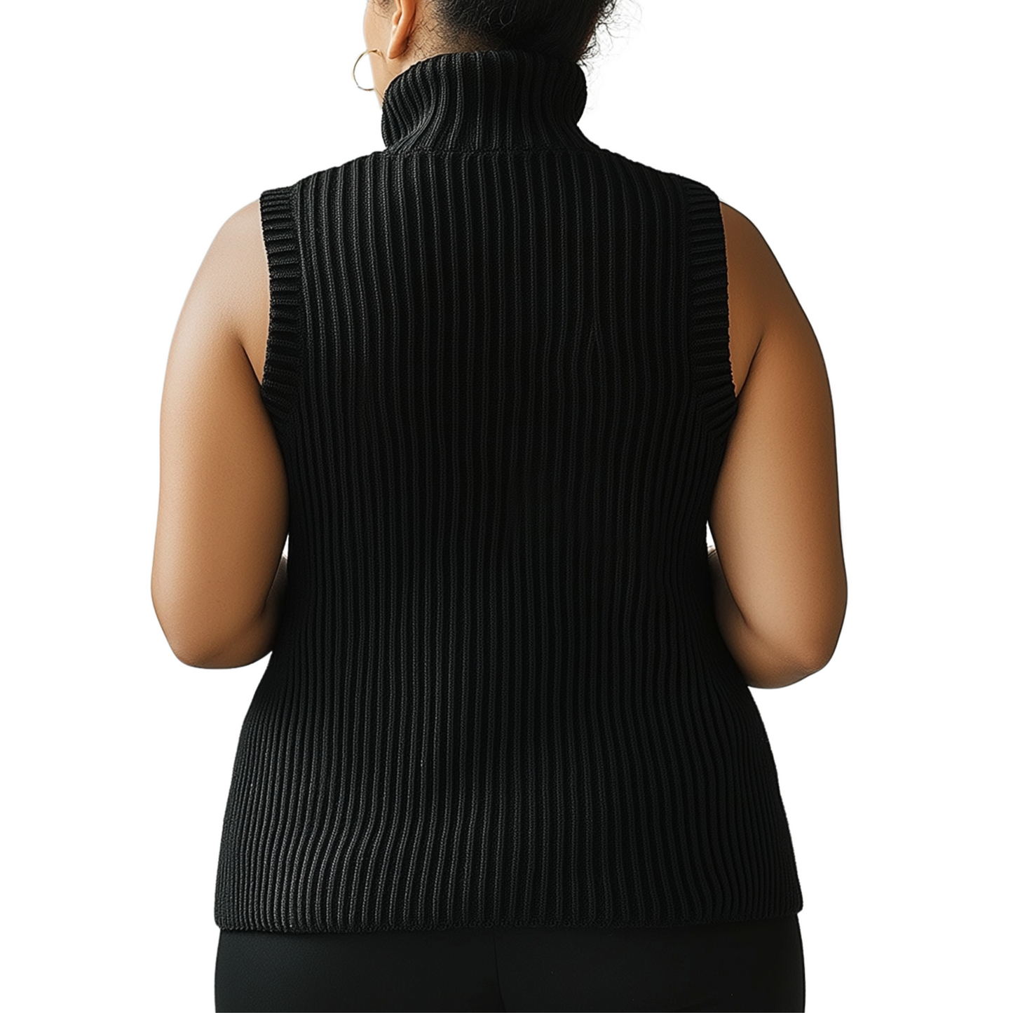 COMFORT Sleeveless Sweater