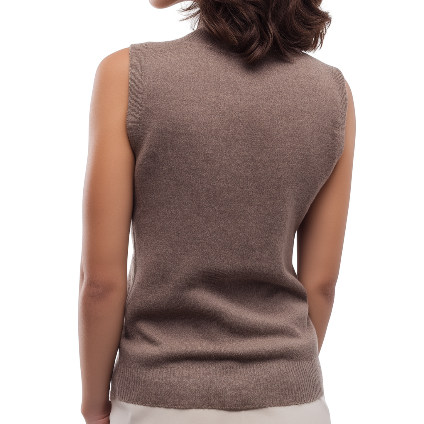 Couture Sleeveless Sweater
