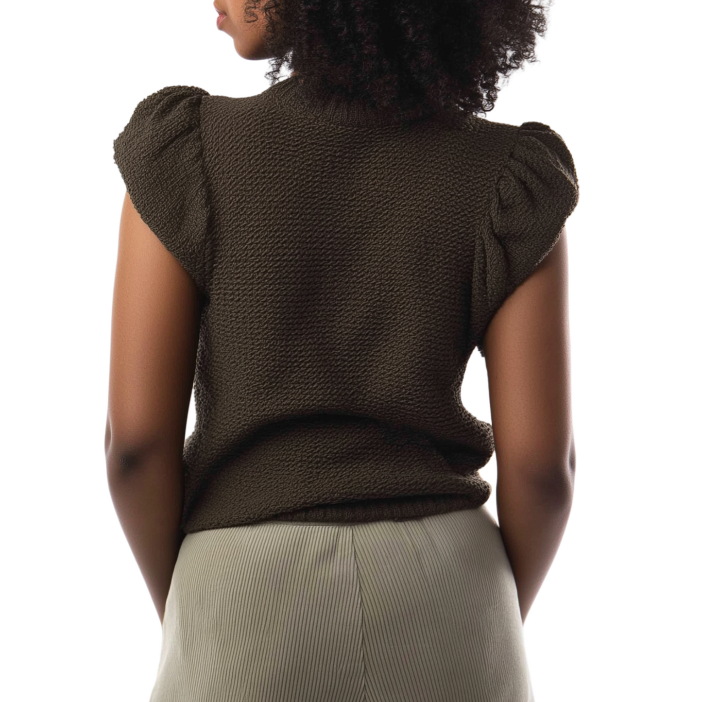 Delicacy Sleeveless Sweater