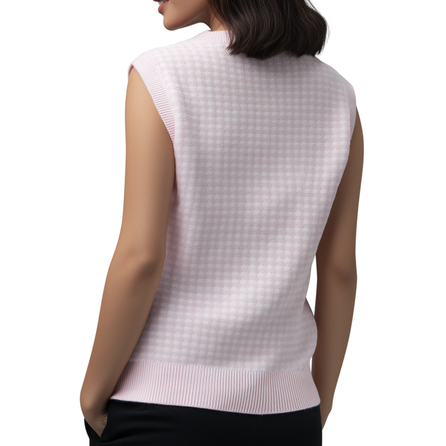 Gentility Sleeveless Sweater