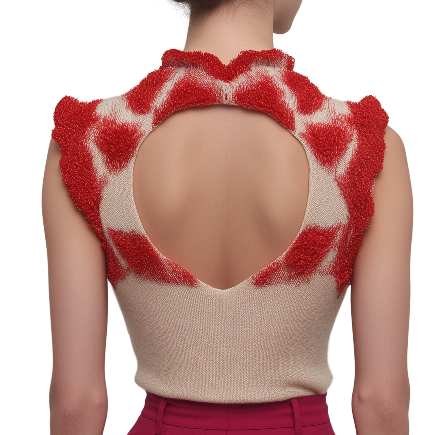 KLATCH Sleeveless Sweater