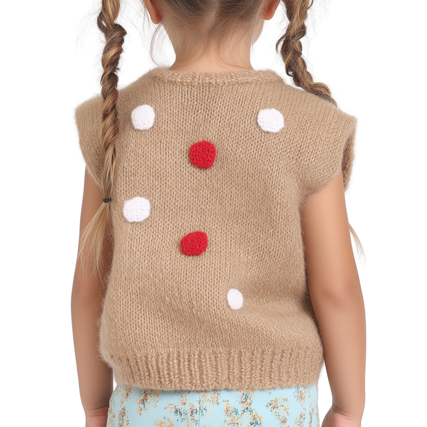 NIPPERS Sleeveless Sweater