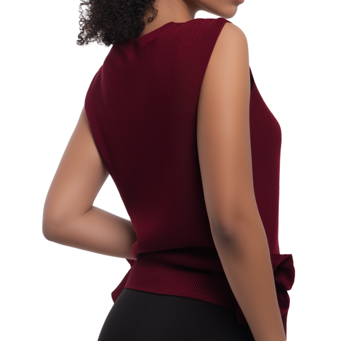 POISE Sleeveless Sweater