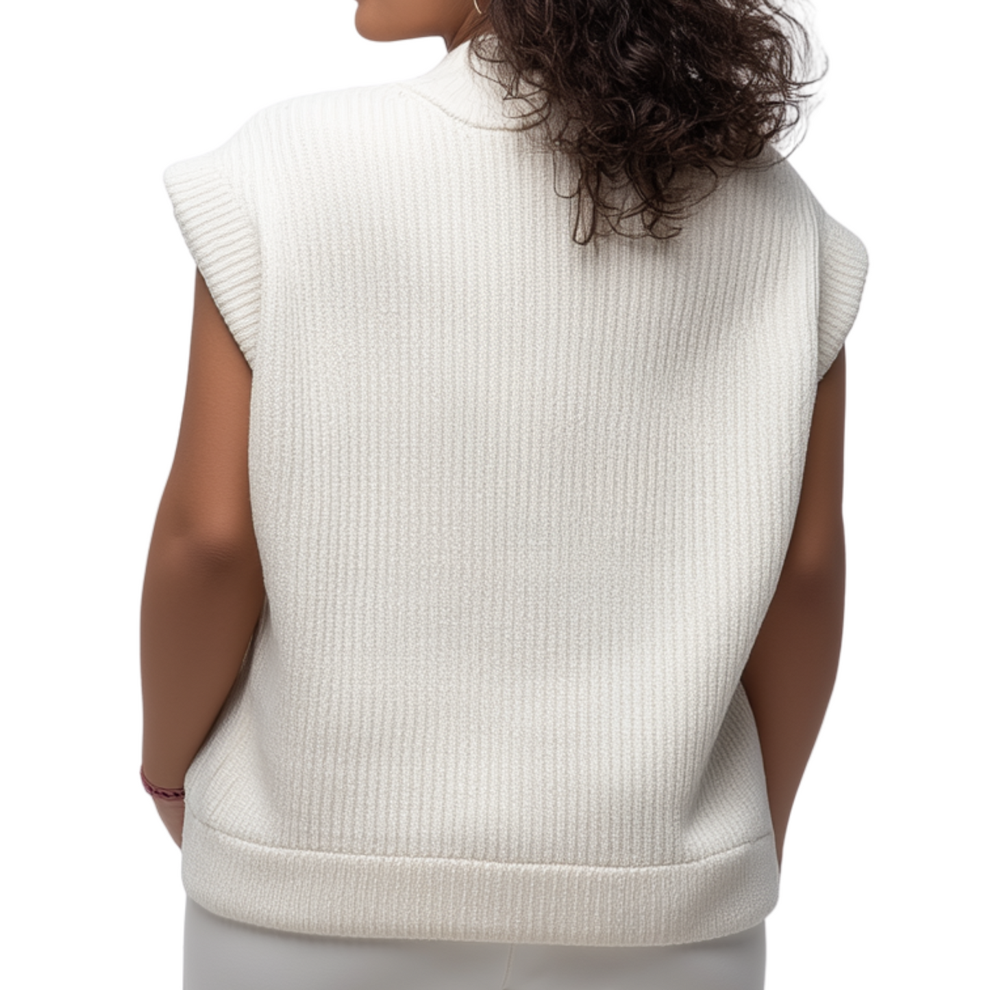 PROMINENT Sleeveless Sweater