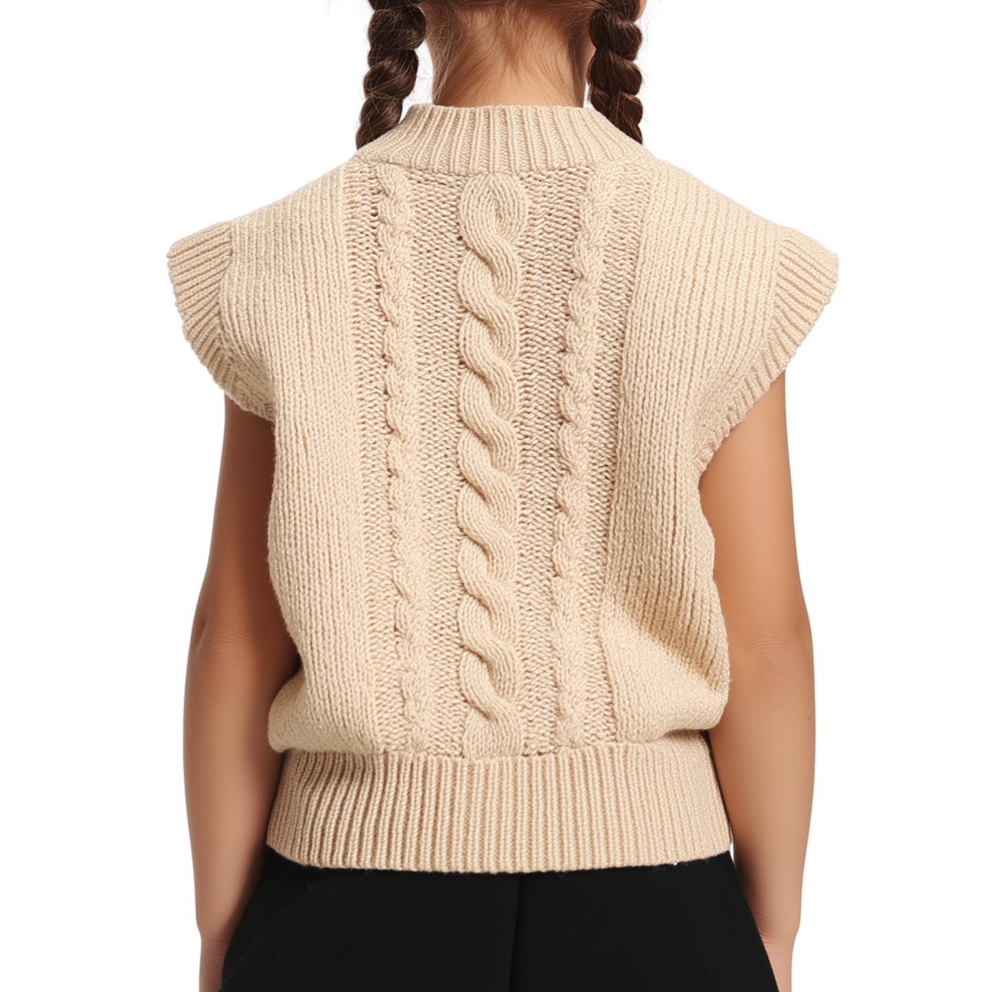 RAGAMUFFINS Sleeveless Sweater
