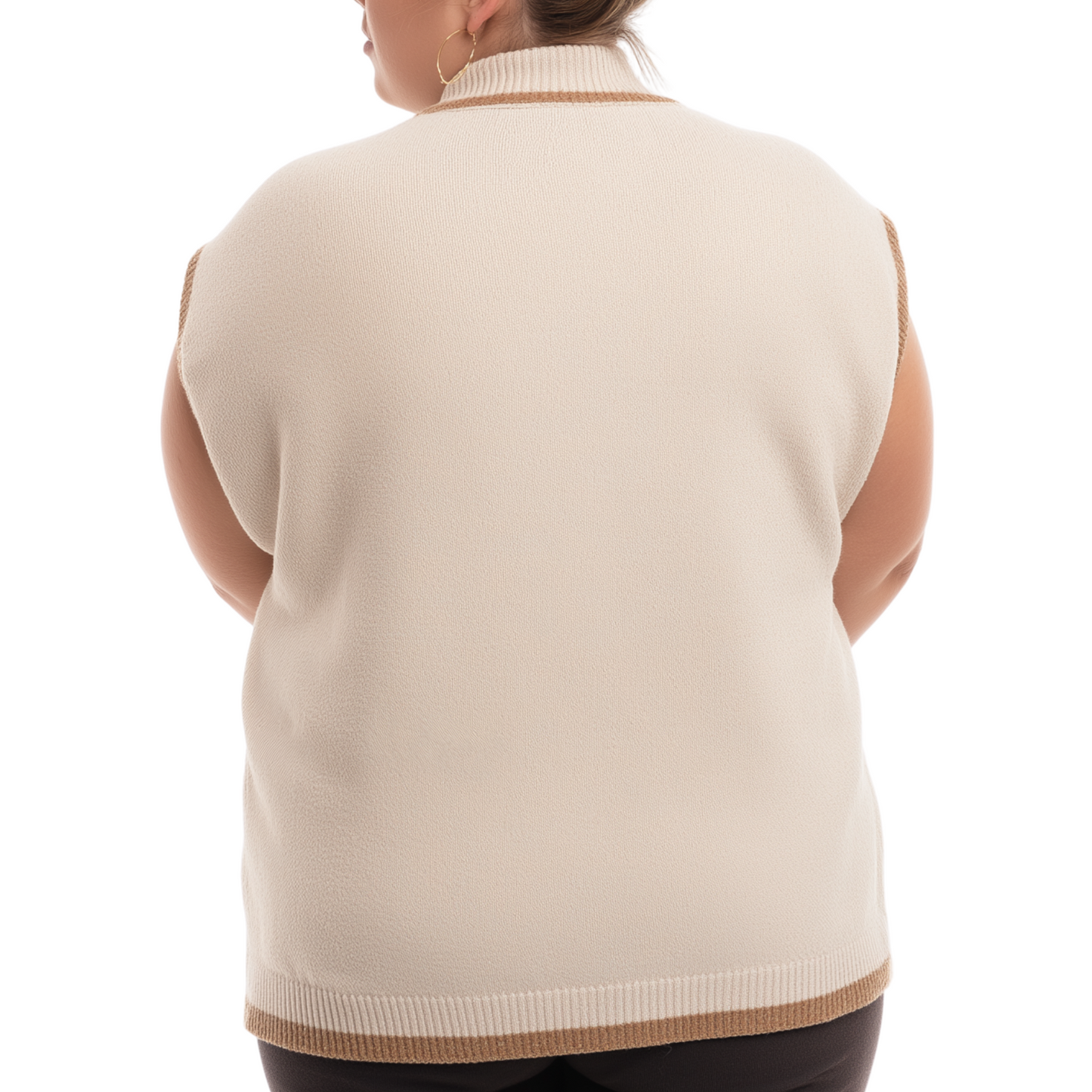 RESPECTABLE Sleeveless Sweater