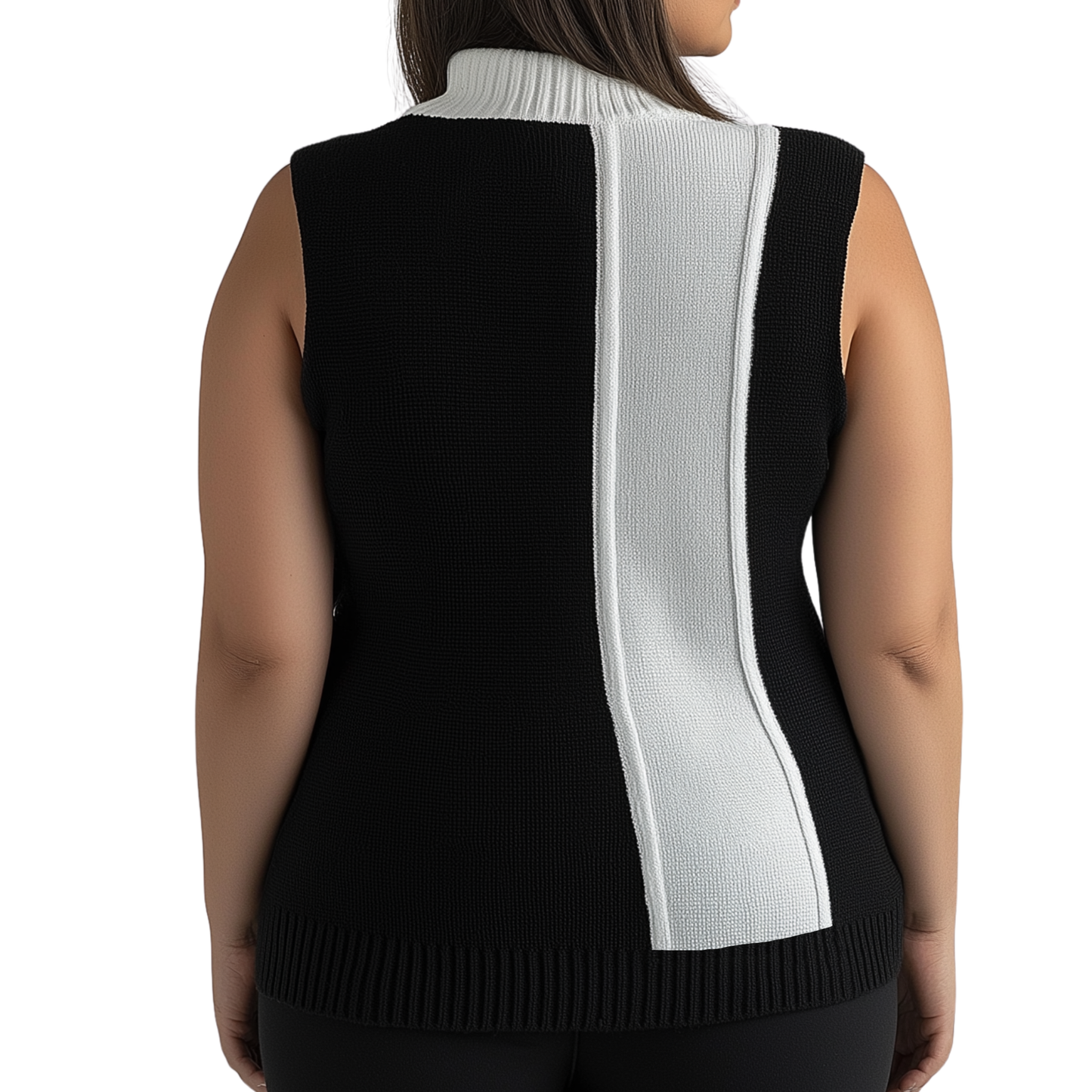 SHAPELY Sleeveless Sweater