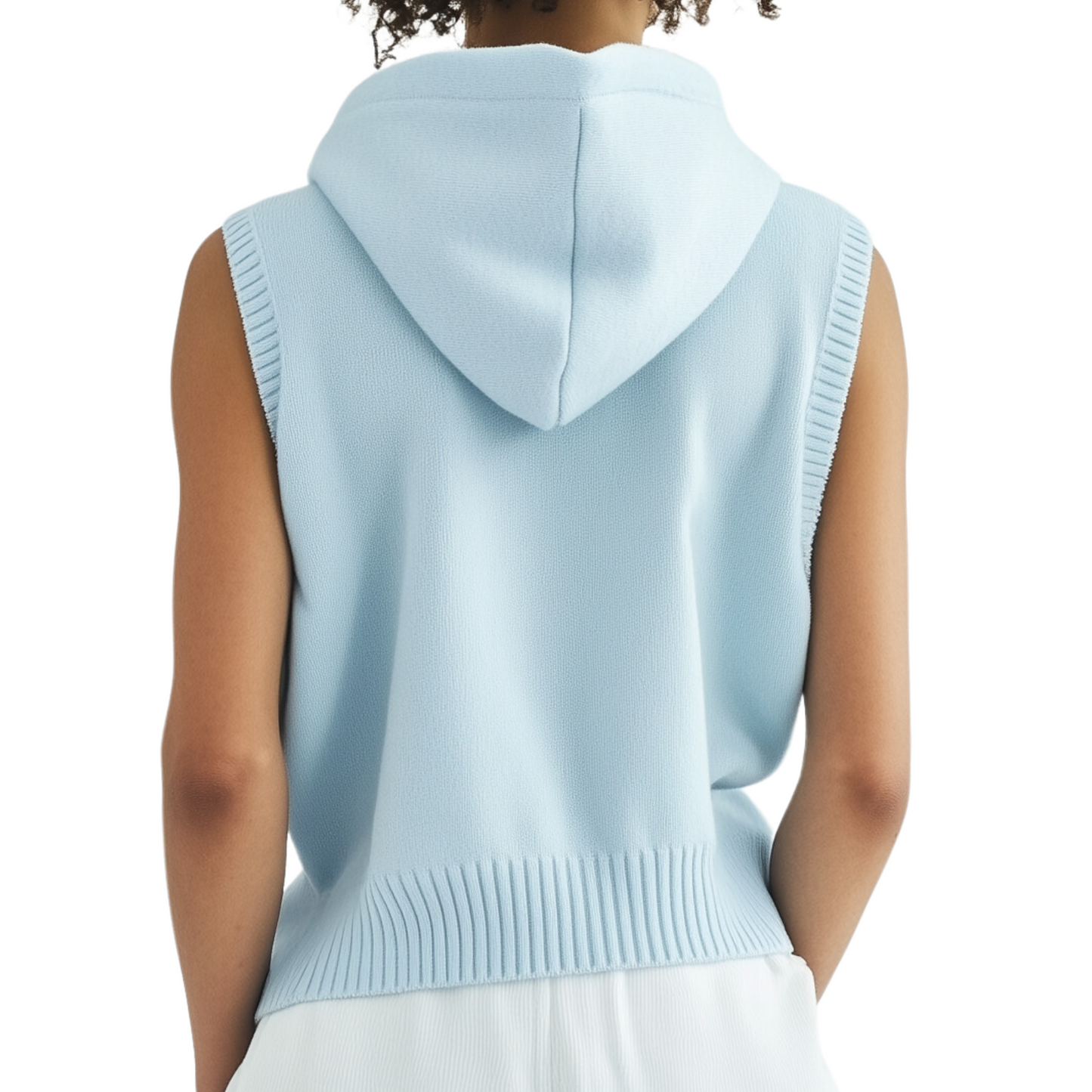 SONDHEIM Sleeveless Sweater