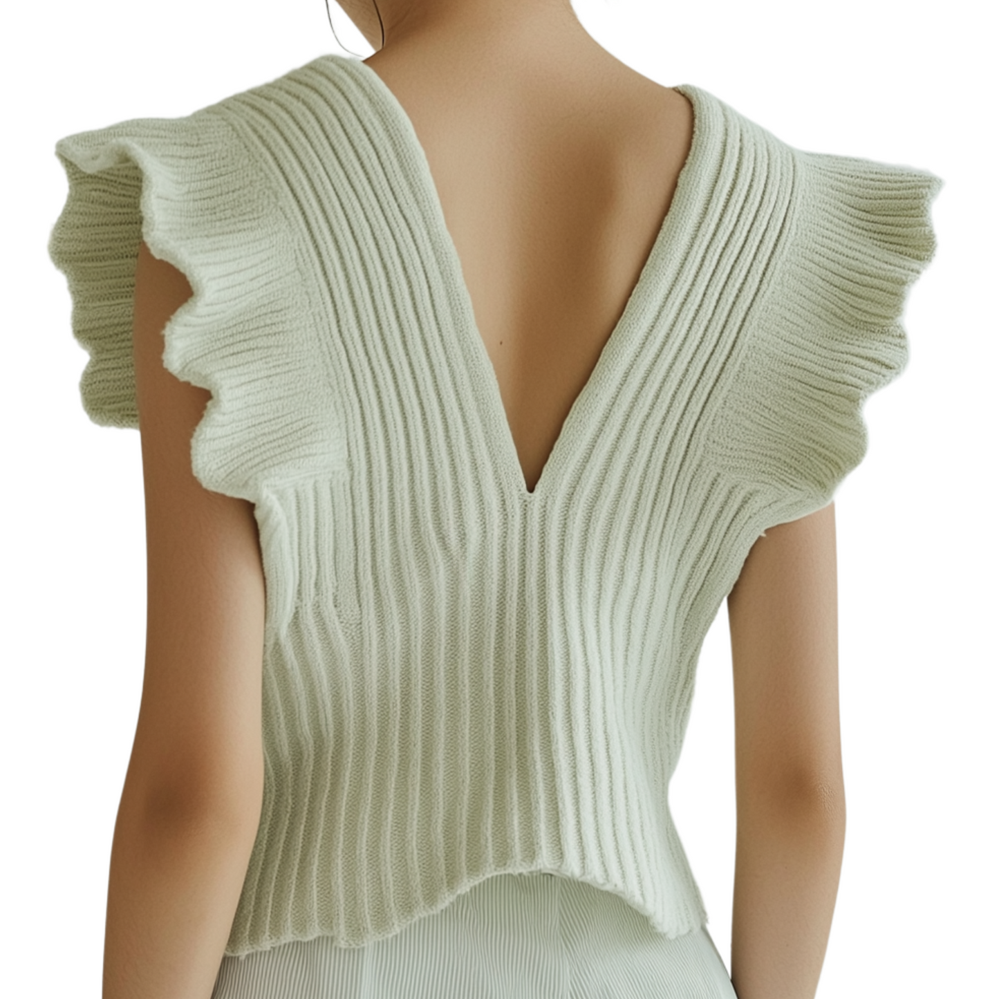 YOUNGLING Sleeveless Sweater