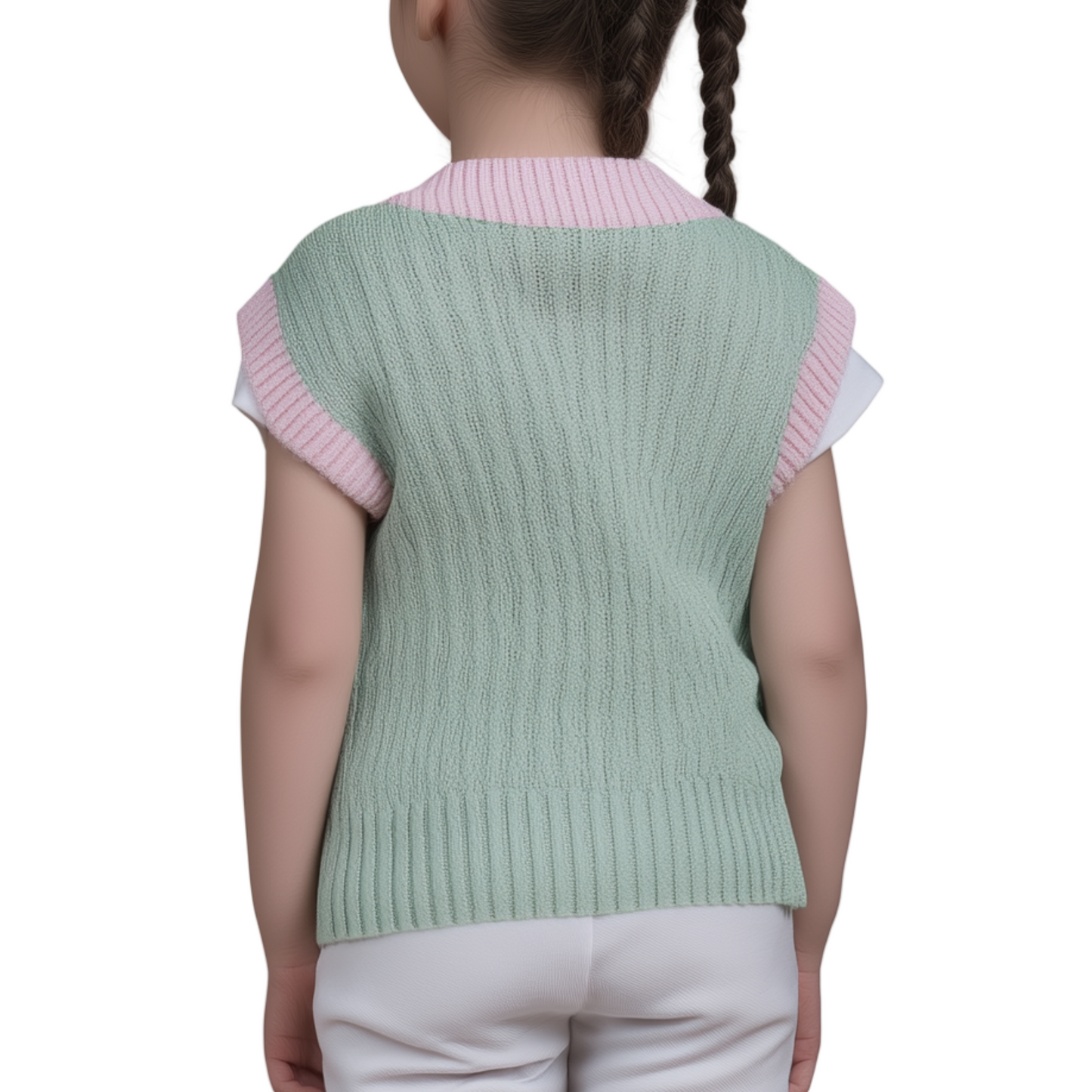 BAIRNS Sleeveless Sweater