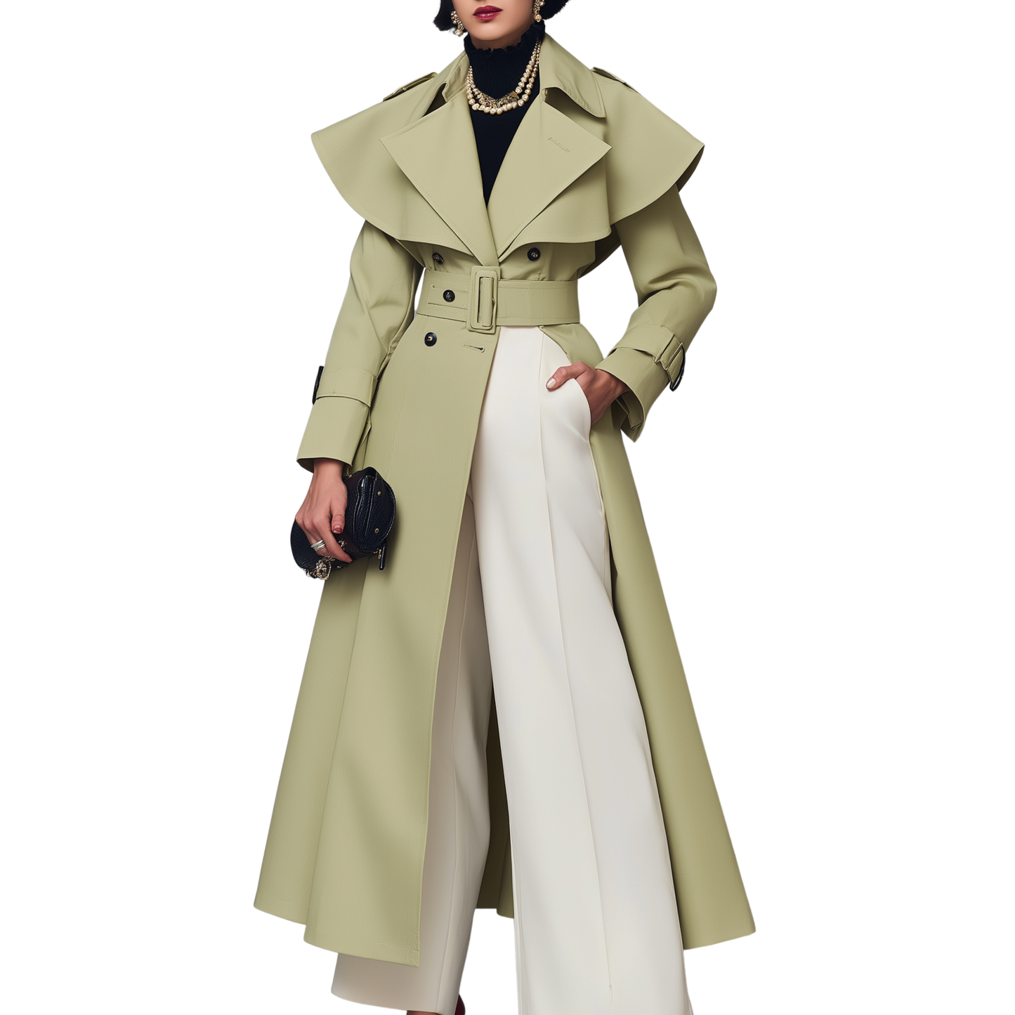 BRUVER Trench coat