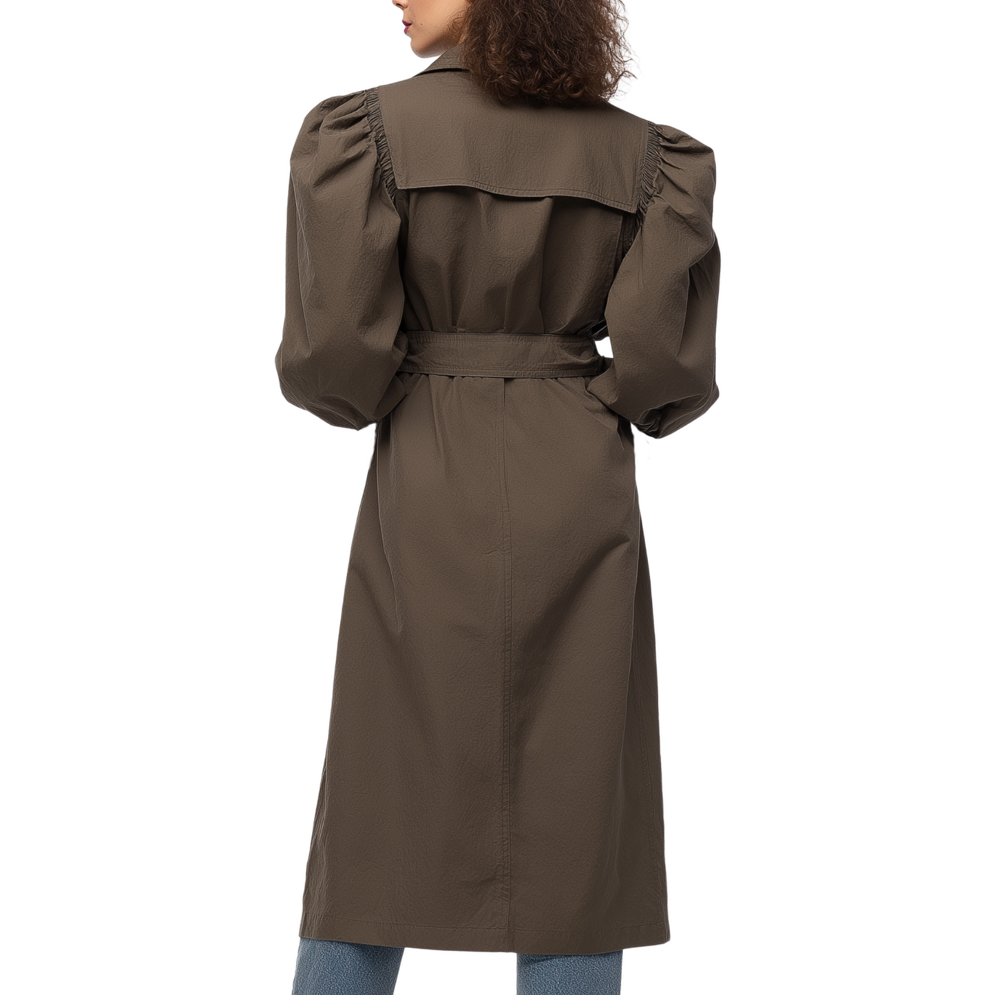 Delicacy Trench coat