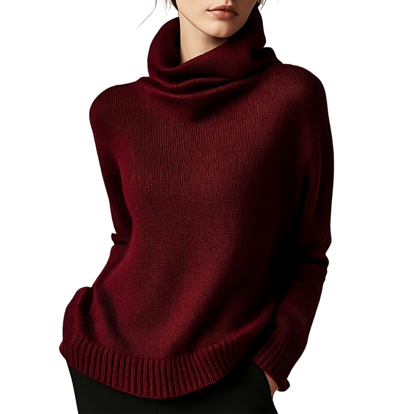 SNAZZY Turtle neck