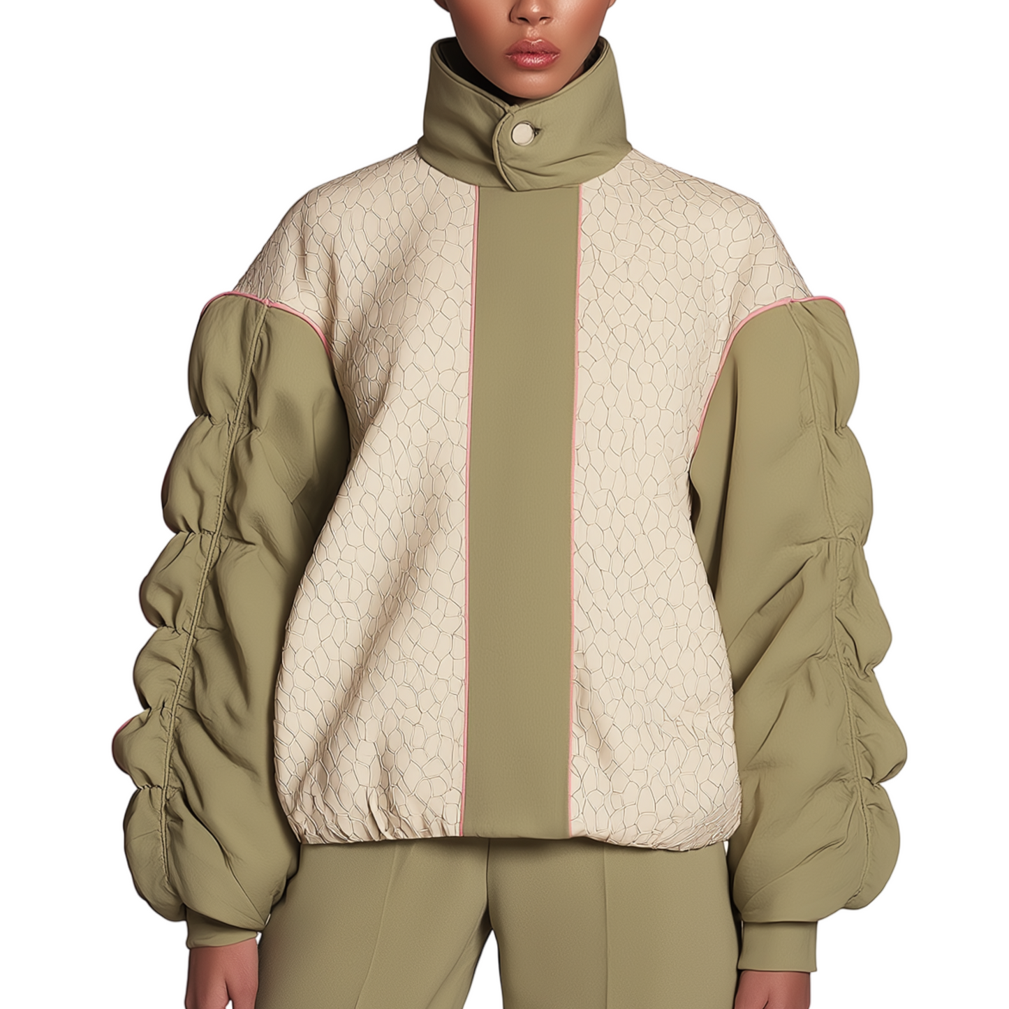BRUVER Windbreaker