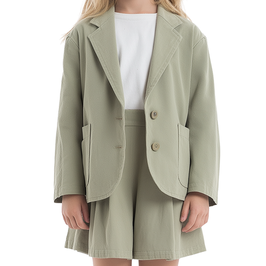 RUG RATS Casual Skirt Suit