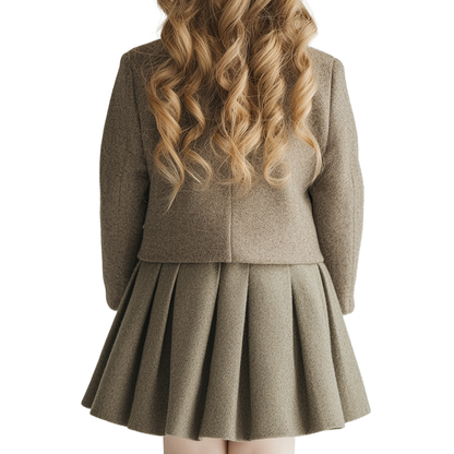 SEED Skirt suit